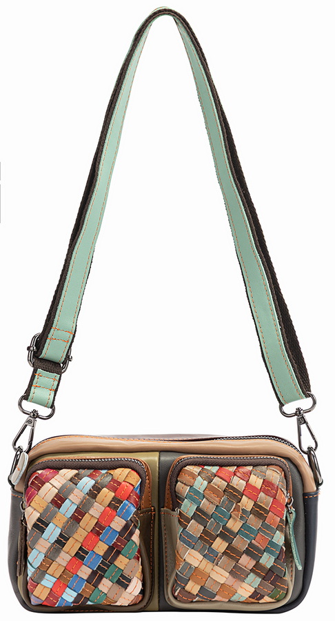 женская сумка натуральная кожа debura madrid