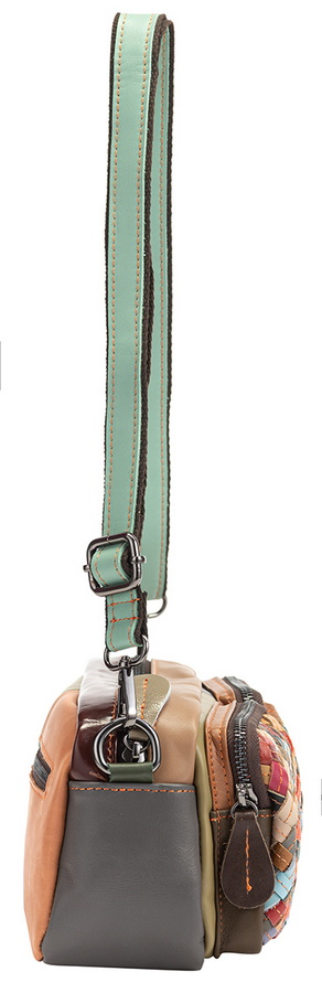 женская сумка натуральная кожа debura madrid