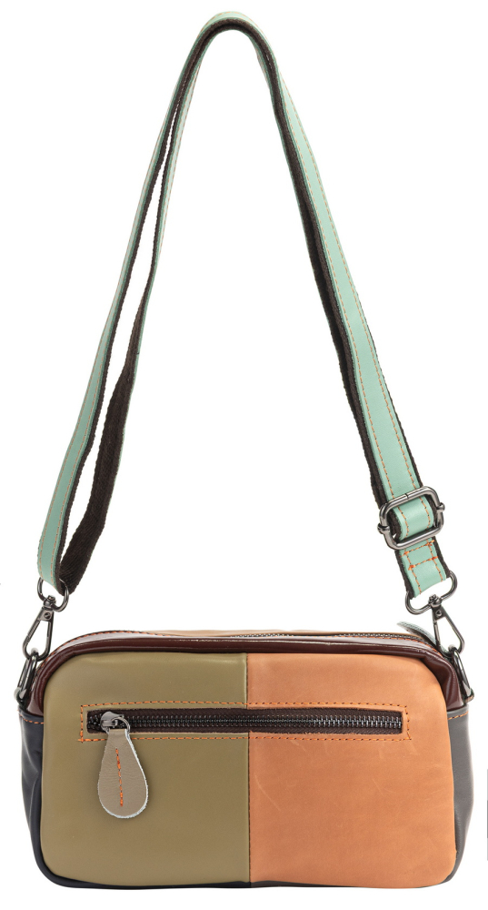 женская сумка натуральная кожа debura madrid