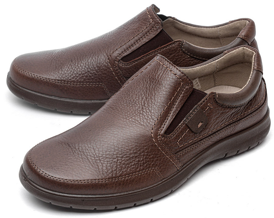 мужские полуботинки натуральная кожа росвест россия