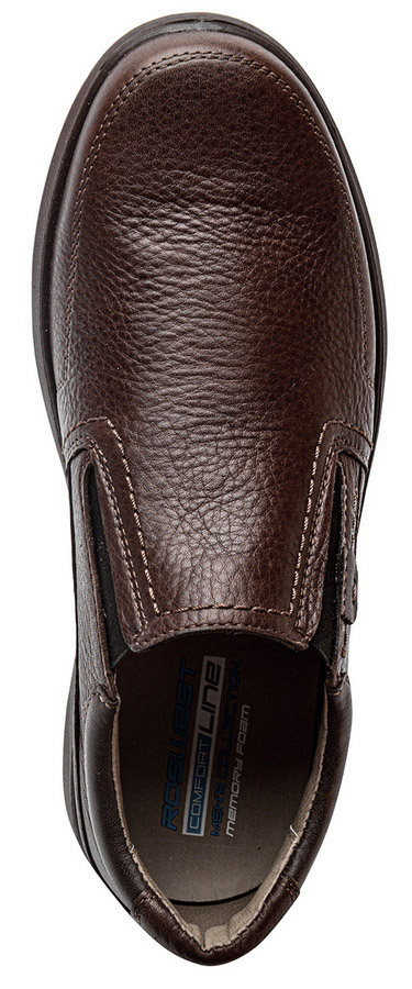 мужские полуботинки натуральная кожа росвест россия