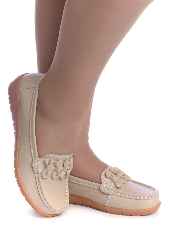 женские мокасины натуральная кожа binifoot тайвань