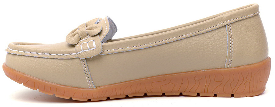 женские мокасины натуральная кожа binifoot тайвань