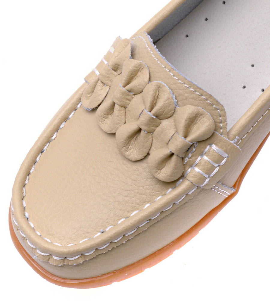 женские мокасины натуральная кожа binifoot тайвань