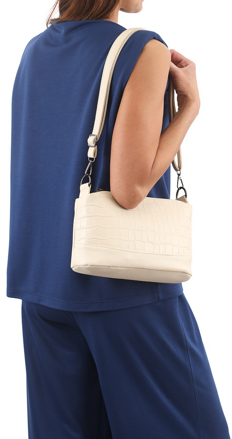 женская сумка натуральная кожа debura madrid