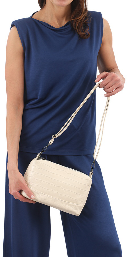 женская сумка натуральная кожа debura madrid