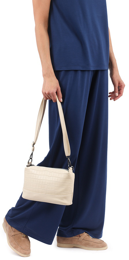 женская сумка натуральная кожа debura madrid