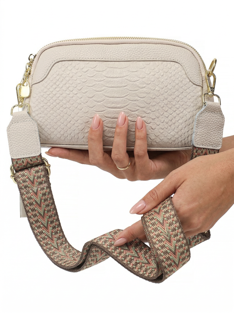 женская сумка натуральная кожа debura madrid