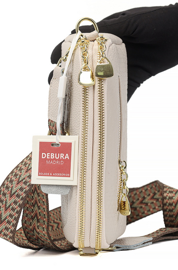 женская сумка натуральная кожа debura madrid