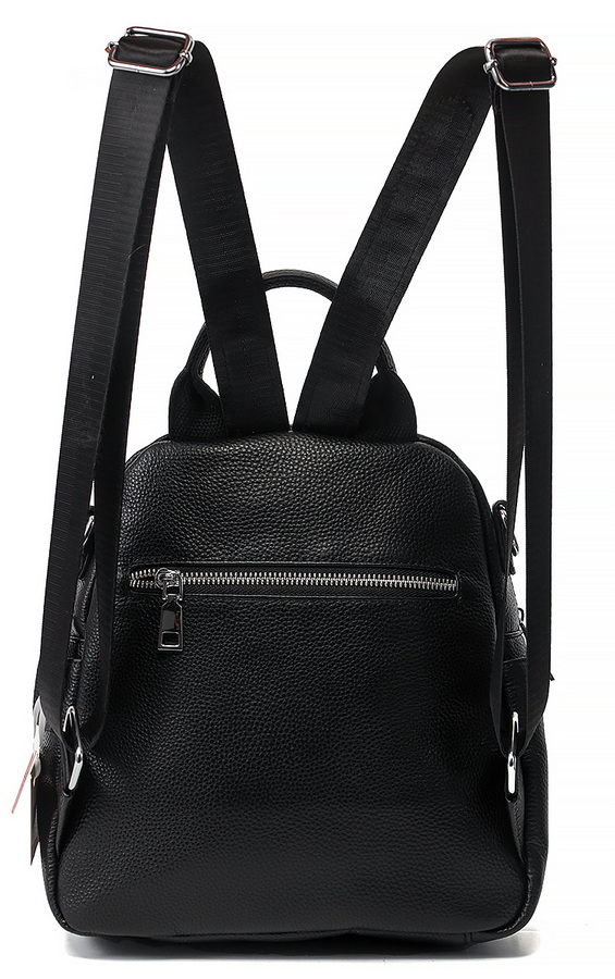 женский рюкзак-сумка натуральная кожа debura madrid