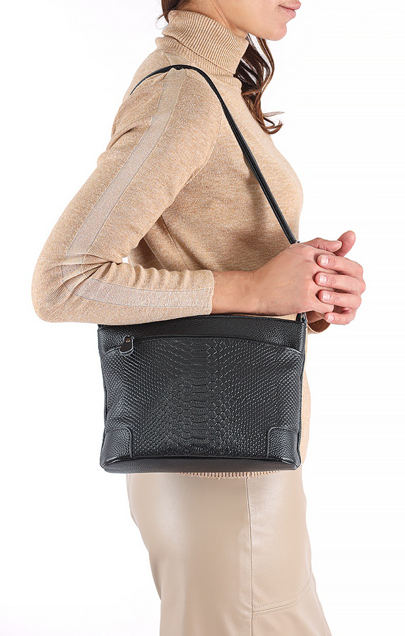 женская сумка натуральная кожа debura madrid