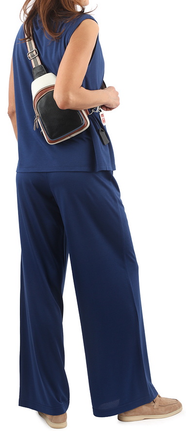 женская сумка-мессенджер натуральная кожа debura madrid