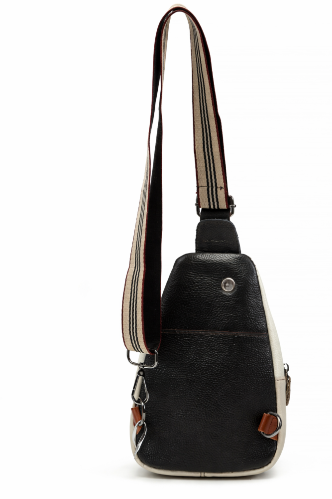 женская сумка-мессенджер натуральная кожа debura madrid