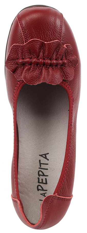 женские туфли натуральная кожа lapepita испания