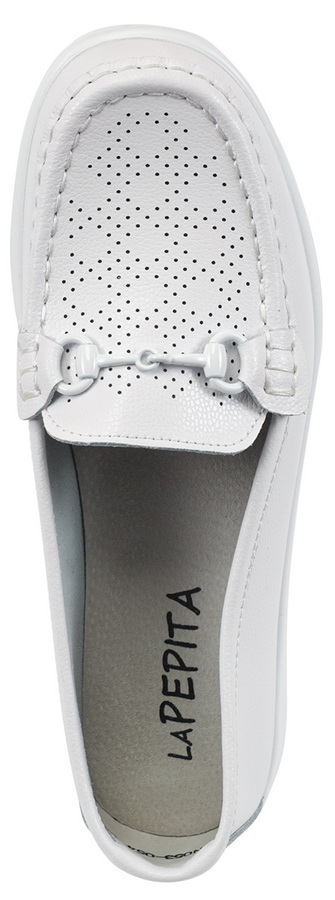 женские мокасины натуральная кожа lapepita испания