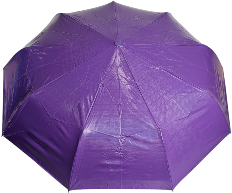 зонт автомат сиреневый переливы света 9 спиц антиветер