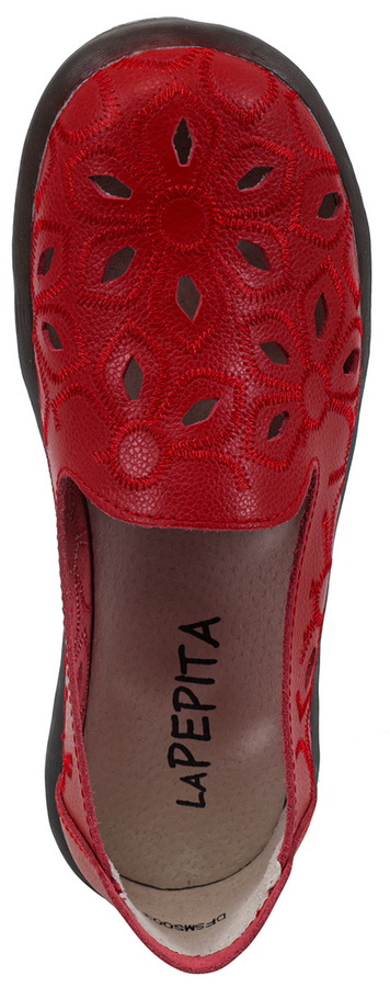 женские туфли натуральная кожа lapepita испания