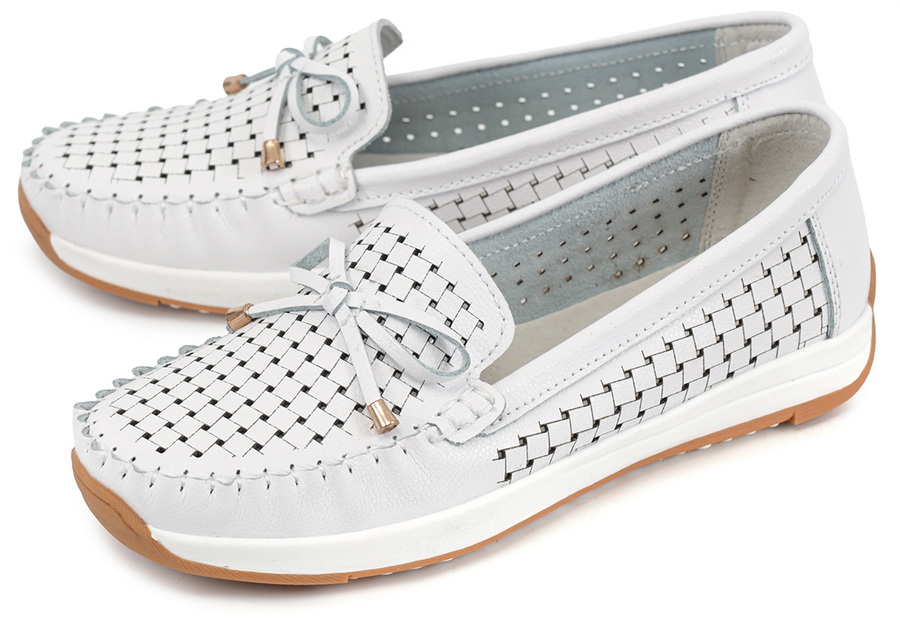 женские мокасины натуральная кожа lapepita испания