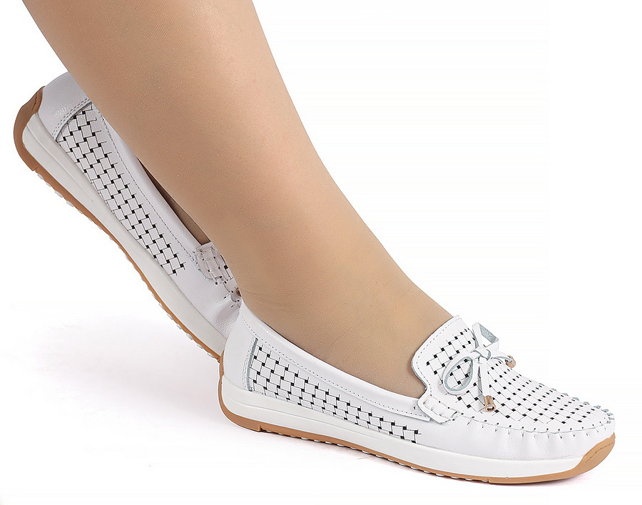 женские мокасины натуральная кожа lapepita испания