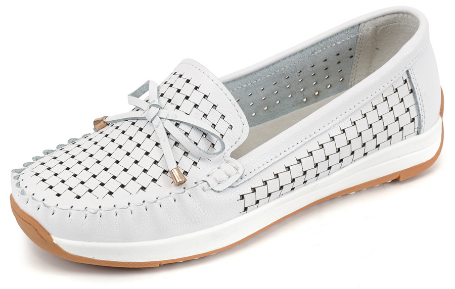 женские мокасины натуральная кожа lapepita испания