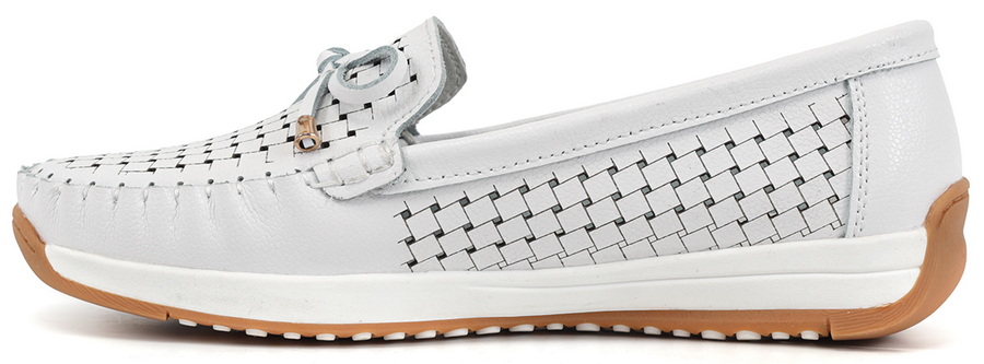 женские мокасины натуральная кожа lapepita испания