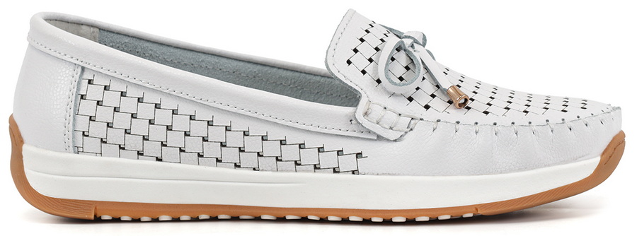 женские мокасины натуральная кожа lapepita испания