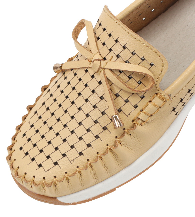 женские мокасины натуральная кожа lapepita испания