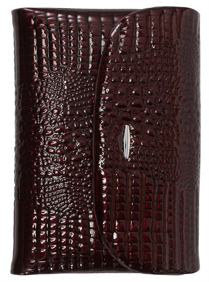 женский кошелек натуральная лаковая кожа гонконг