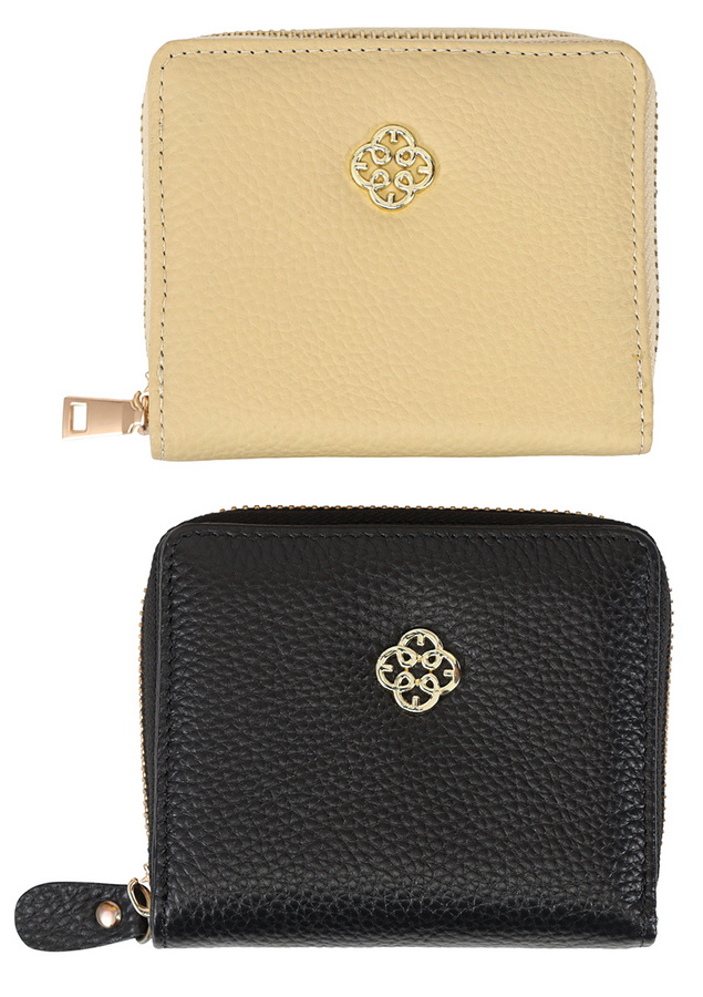 женский кошелек натуральная кожа гонконг