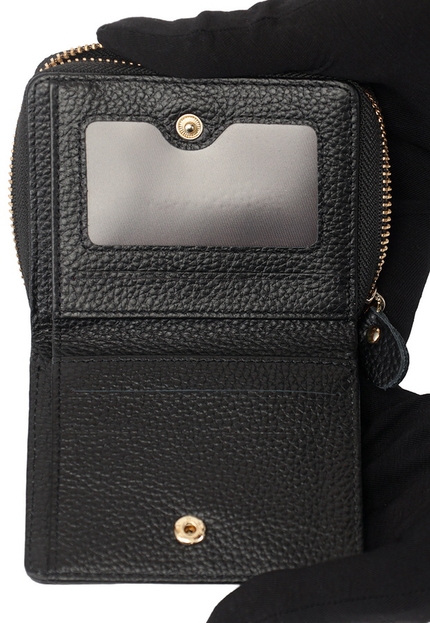 женский кошелек натуральная кожа гонконг