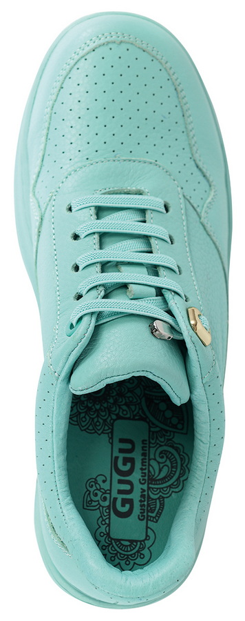 женские кроссовки натуральная кожа gugu германия