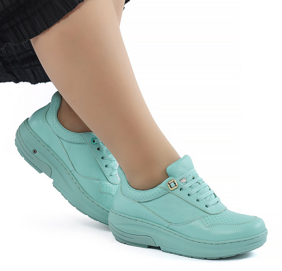 женские кроссовки натуральная кожа gugu германия