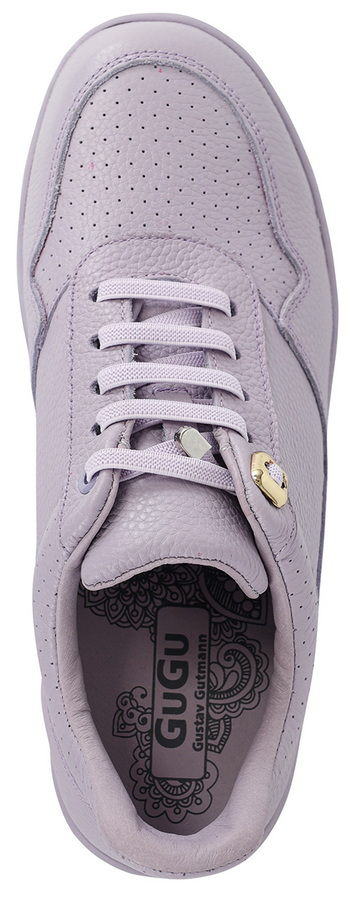 женские кроссовки натуральная кожа gugu германия