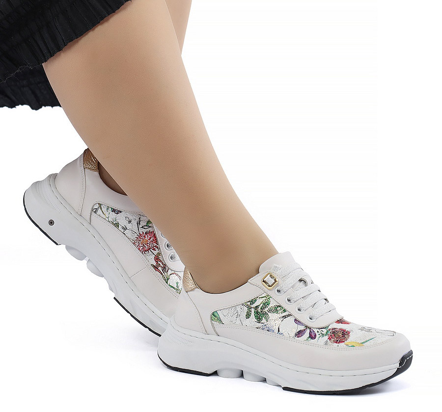 женские кроссовки натуральная кожа gugu германия