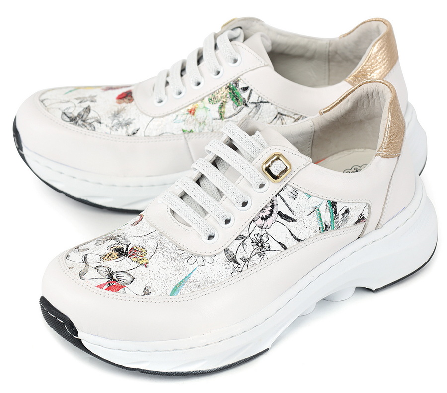 женские кроссовки натуральная кожа gugu германия