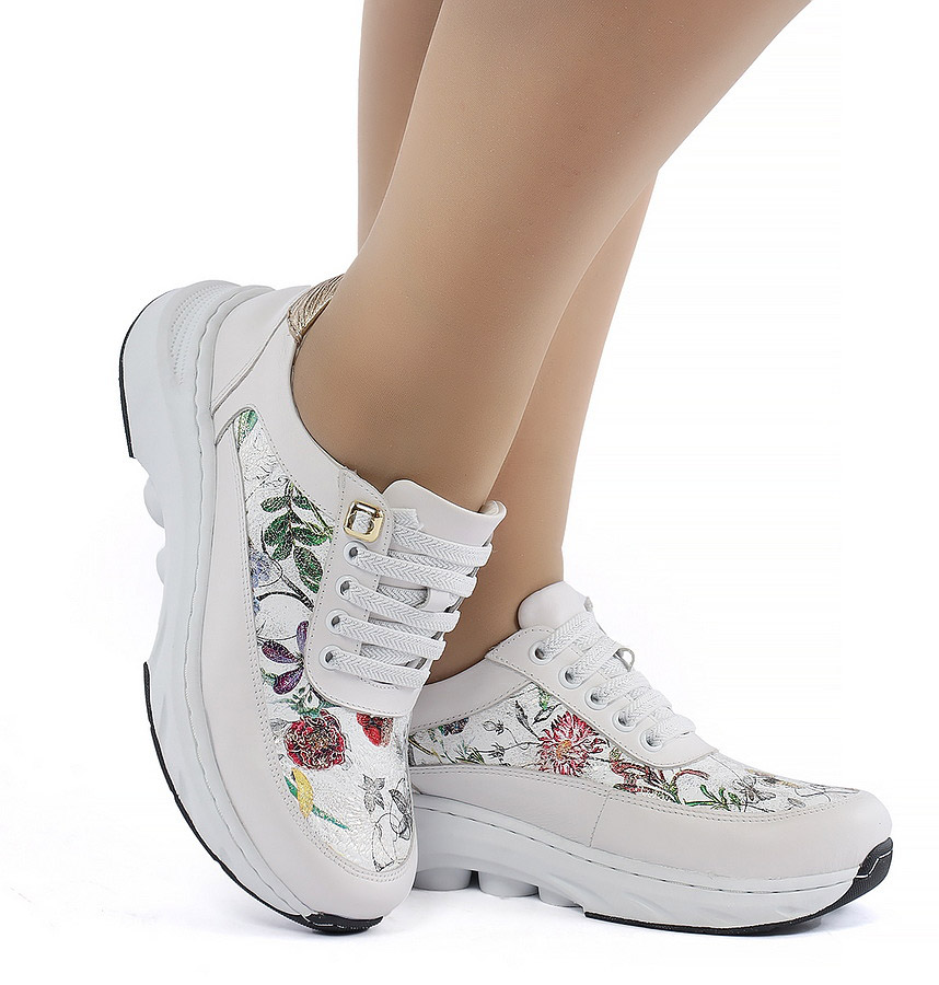 женские кроссовки натуральная кожа gugu германия