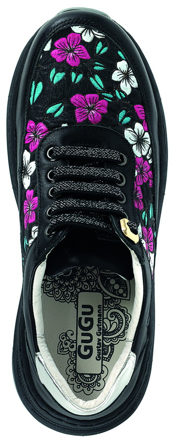 женские кроссовки натуральная кожа gugu германия