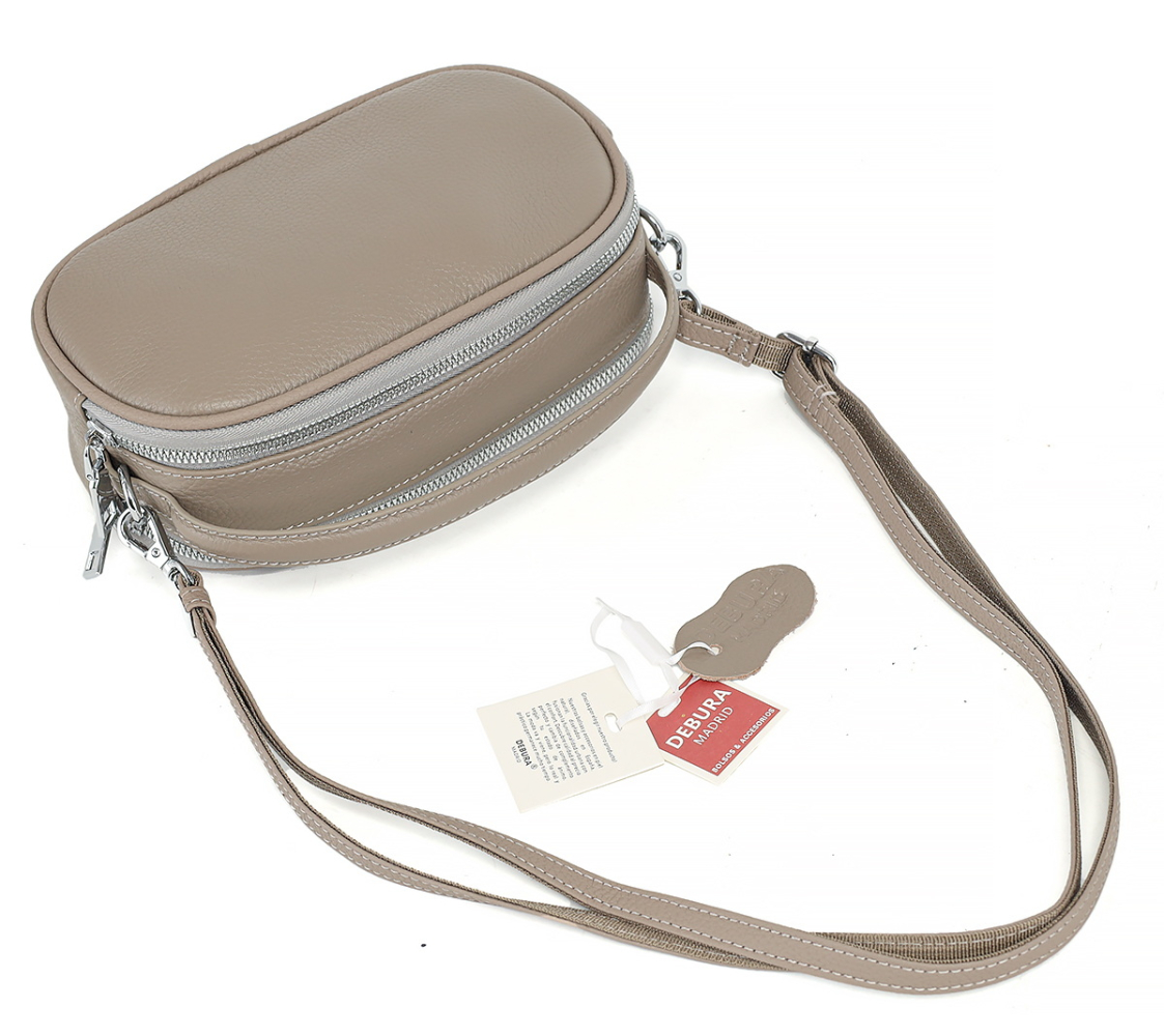 женская сумка натуральная кожа debura madrid