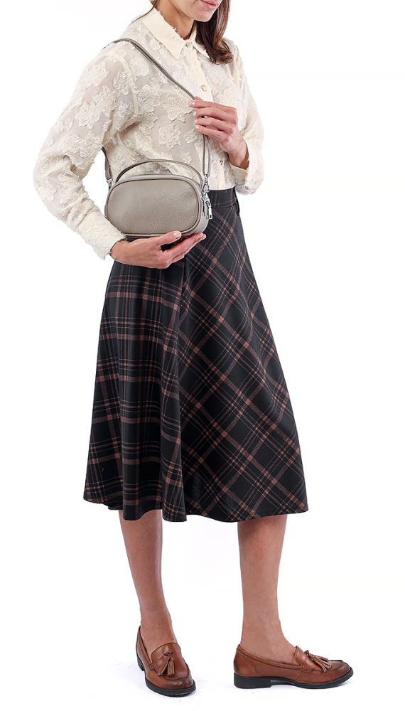 женская сумка натуральная кожа debura madrid