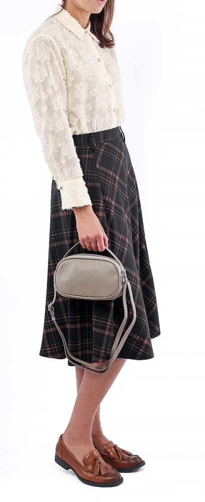 женская сумка натуральная кожа debura madrid