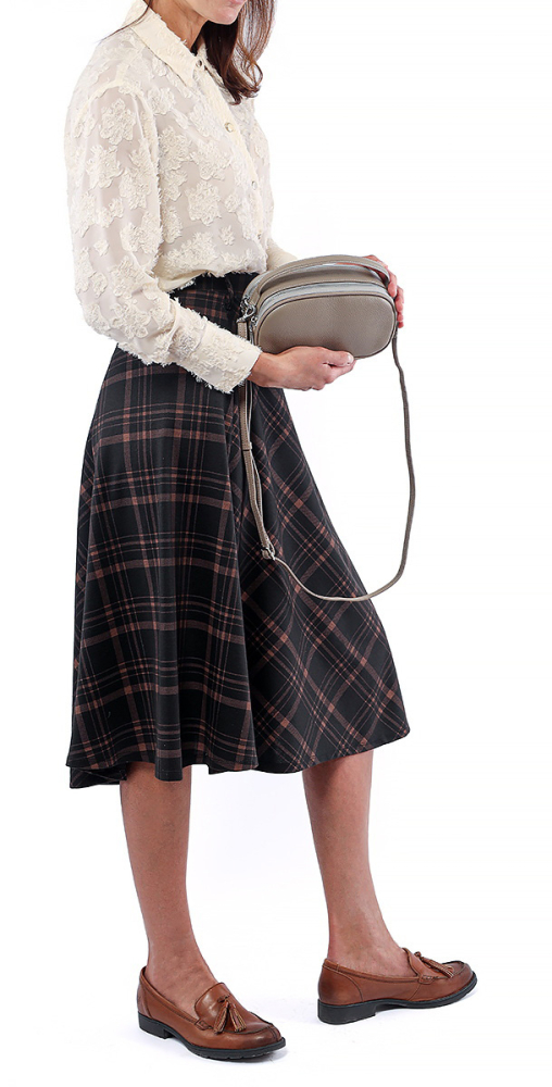 женская сумка натуральная кожа debura madrid