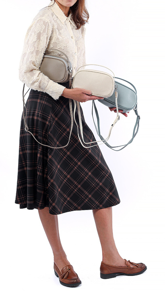 женская сумка натуральная кожа debura madrid