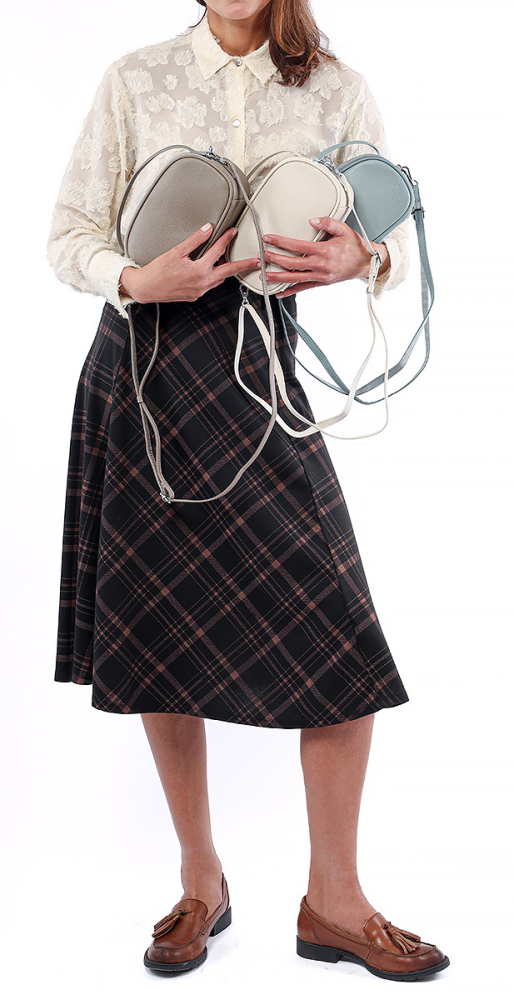 женская сумка натуральная кожа debura madrid