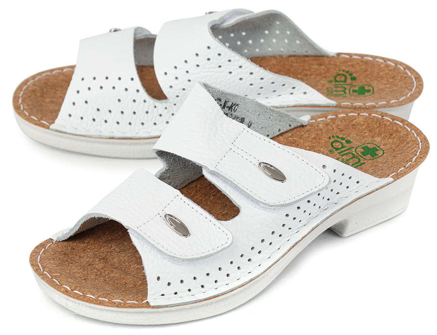 женские ортопедические  туфли натуральная кожа суперкомфорт алми россия