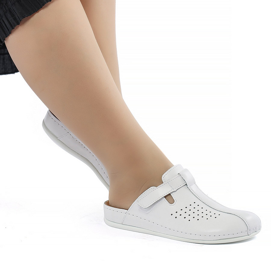 женские туфли (сабо) натуральная кожа суперкомфорт алми россия