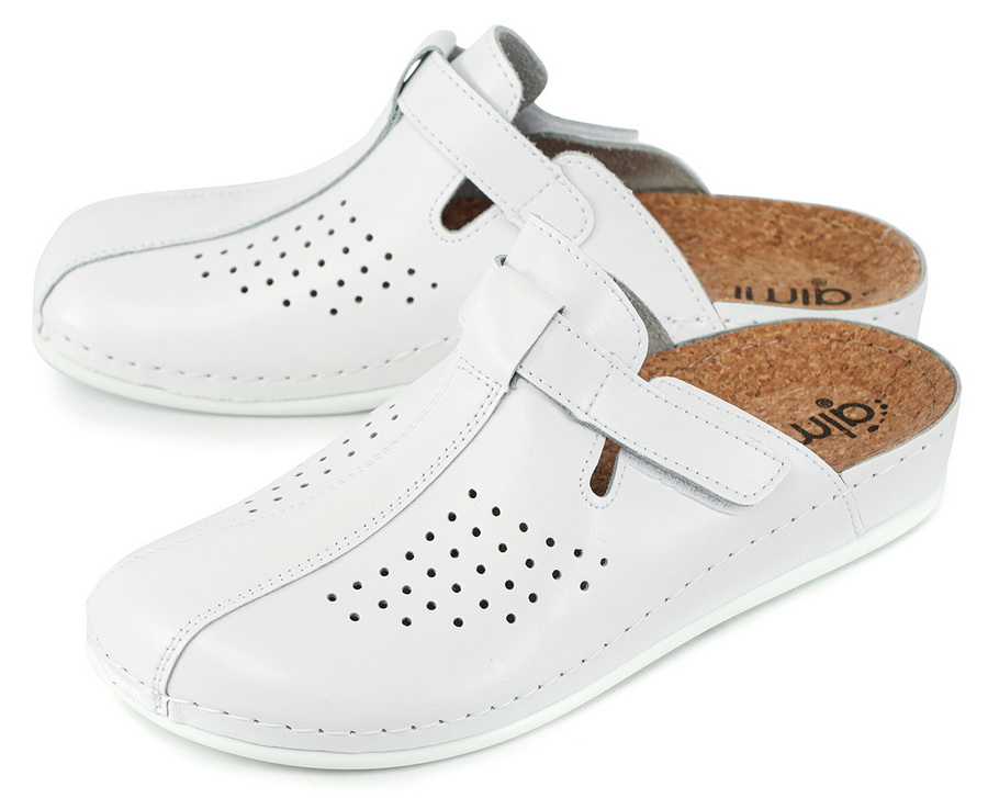 женские туфли (сабо) натуральная кожа суперкомфорт алми россия