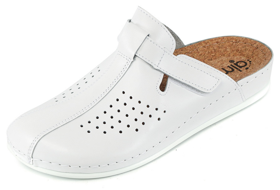 женские туфли (сабо) натуральная кожа суперкомфорт алми россия