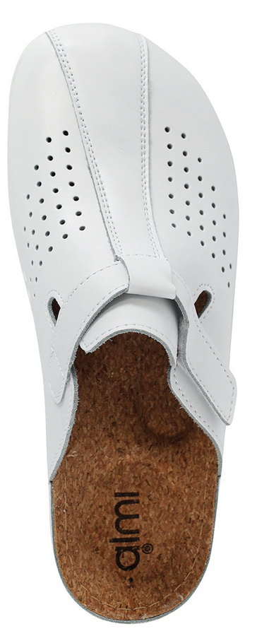 женские туфли (сабо) натуральная кожа суперкомфорт алми россия