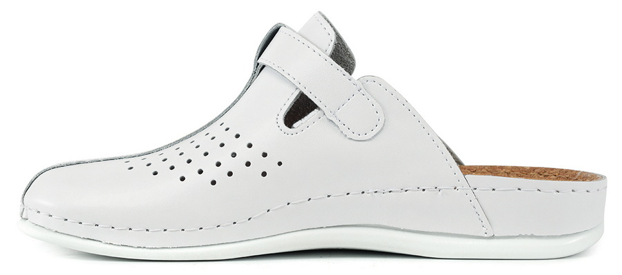 женские туфли (сабо) натуральная кожа суперкомфорт алми россия