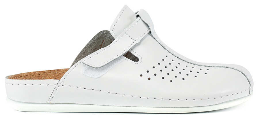 женские туфли (сабо) натуральная кожа суперкомфорт алми россия